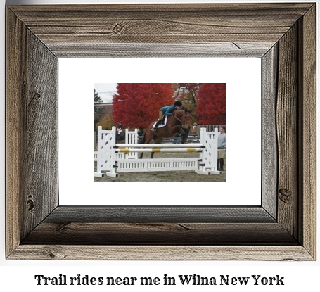 trail rides near me in Wilna, New York